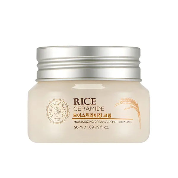 The Faceshop RICE&CERAMIDE.MOISTURIZINGCREAM - MOQ 9