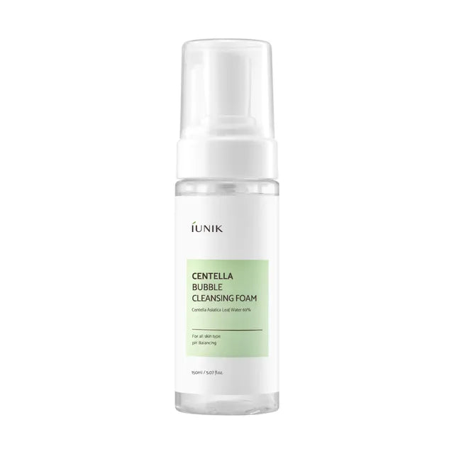 IUNIK Centella Bubble Cleansing Foam - MOQ 10