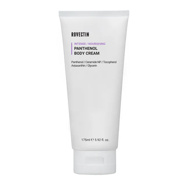Rovectin Intense Panthenol Body Cream 175ml - MOQ 45