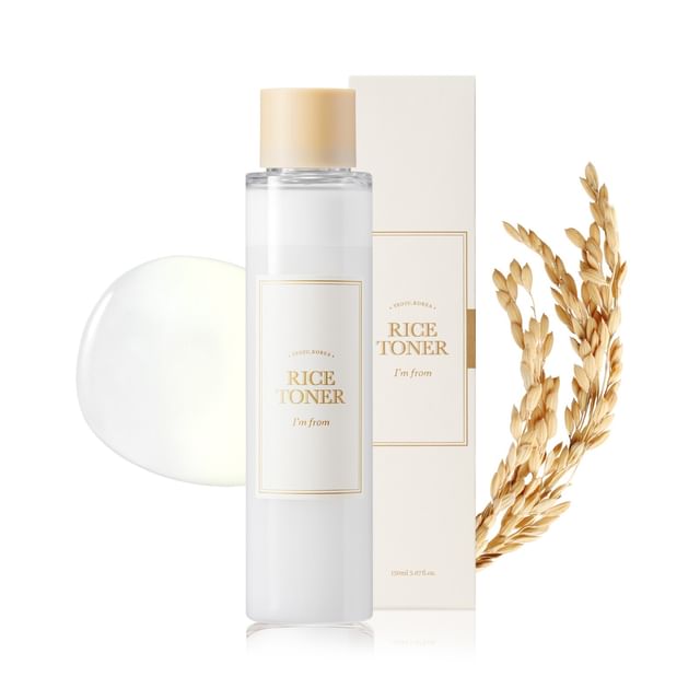 I'm from RICE TONER 150ml - MOQ 48