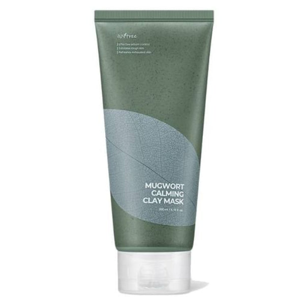 ISNTREE MUGWORT CALMING CLAY MASK_100ml - MOQ 66