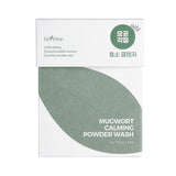 ISNTREE MUGWORT CALMING POWDER WASH_1g*25ea - MOQ 50