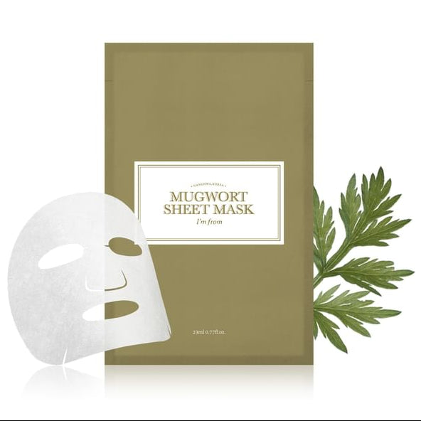 I’m from MUGWORT SHEET MASK 23ml - MOQ 320