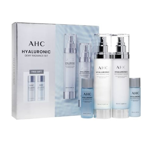 AHC HYALURONIC Dewy Radiance Special Set - MOQ 20