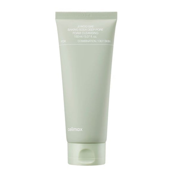celimax Jiwoogae Baking Soda Deep Pore Foam Cleansing 150ml
