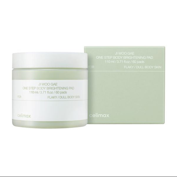 celimax Jiwoogae One Step Body Brightening Pad (60 pads / 110ml) (22AD)