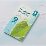 GOODAL HOUTTUYNIA CORDATA HYALURON SOOTHING JELLY MASK