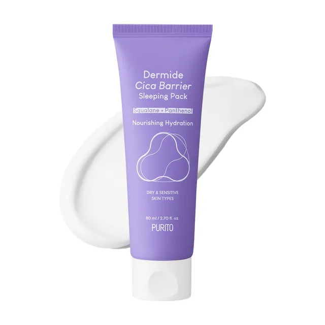 PURITO Dermide Cica Barrier Sleeping Pack