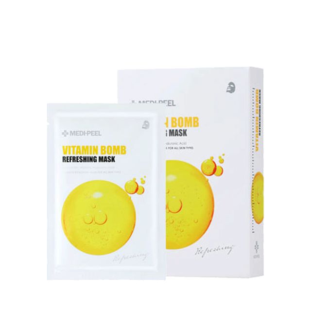 MediPeel VITAMIN BOMB REFRESHING MASK - MOQ 30