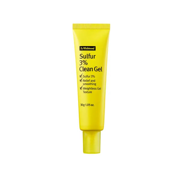 By Wishtrend Sulfur 3% Clean Gel 30 g - MOQ 100
