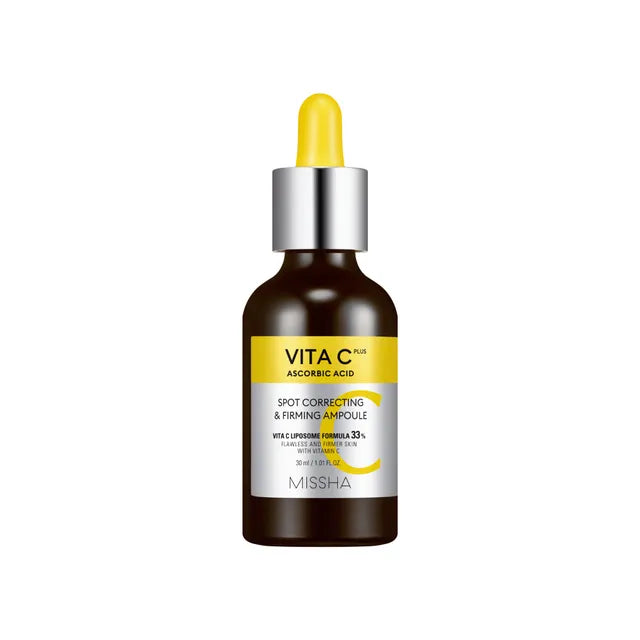 MISSHA VITA_C_PLUS_SPOT_CORRECTING_&_FIRMING_AMPOULE_(30ML) - MOQ 36
