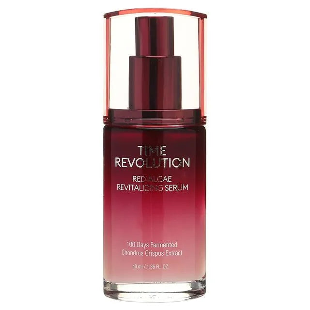 MISSHA TIME_REVOLUTION_RED_ALGAE_REVITALIZING_SERUM - MOQ 36