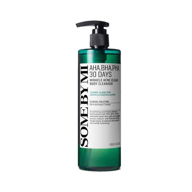 SOME BY MI AHA-BHA-PHA 30 DAYS MIRACLE ACNE CLEAR BODY CLEANSER [400g] - MOQ 20