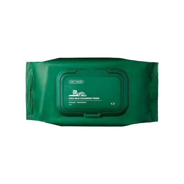 VT Cosmetics CICA MILD CLEANSING TISSUE - MOQ 22