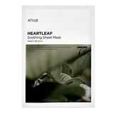 ANUA HEARTLEAF 77% SOOTHING SHEET MASK 25ml_GLB (1PC)