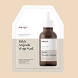 Manyo Factory BIFIDA AMPOULE WRAP MASK (1 SHEET) - MOQ 240
