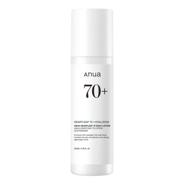 ANUA HEARTLEAF 70% DAILY LOTION 200ml