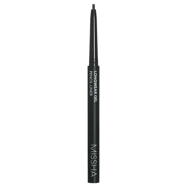 MISSHA LONGWEAR_GEL_PENCIL_LINER_[TITAN_BLACK] - MOQ 30