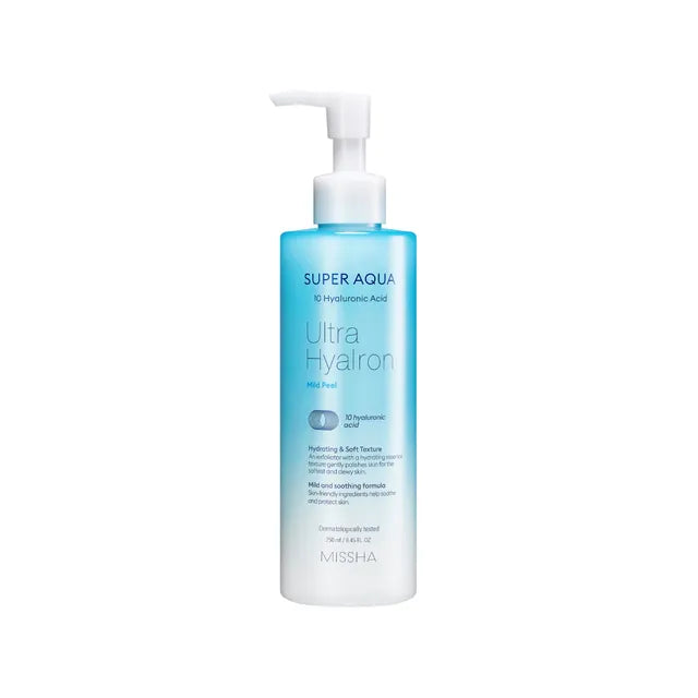 MISSHA SUPER_AQUA_ULTRA_HYALRON_MILD_PEEL - MOQ 36
