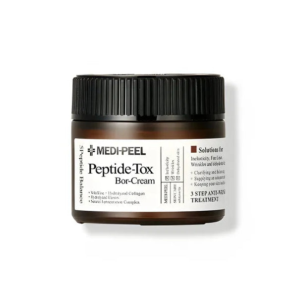 MediPeel PEPTIDE TOX-BOR CREAM - MOQ 50