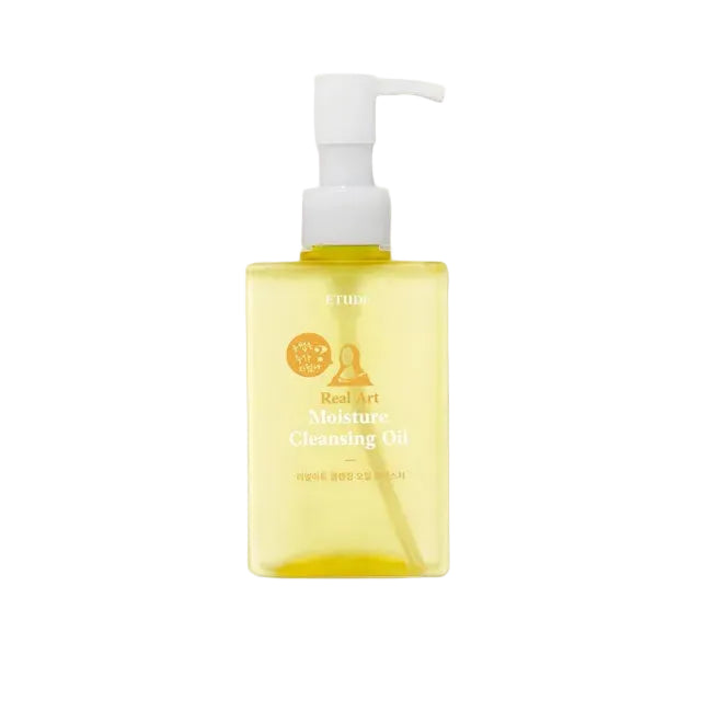 Etude House ET.REAL ART CLEANSING OIL_MOISTURE(23) - MOQ 24
