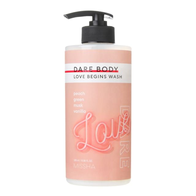 MISSHA DARE_BODY_WASH_[LOVE_BEGINS] - MOQ 36