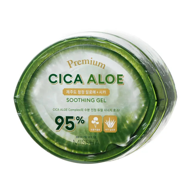 MISSHA PREMIUM_CICA_ALOE_SOOTHING_GEL - MOQ 36