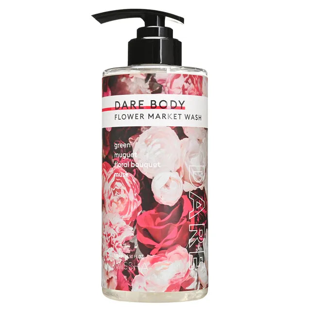 MISSHA DARE_BODY_WASH_[FLOWER_MARKET] - MOQ 36