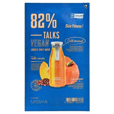 MISSHA TALKS_VEGAN_SQUEEZE_SHEET_MASK_[SKIN_FITNESS] - MOQ 36