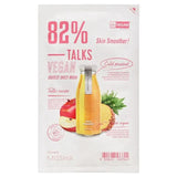 MISSHA TALKS_VEGAN_SQUEEZE_SHEET_MASK_[SKIN_SMOOTHER] - MOQ 36