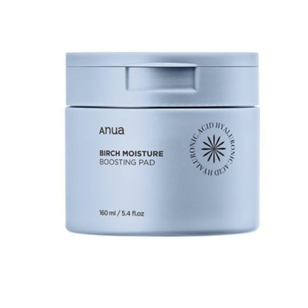 ANUA BIRCH MOISTURE BOOSTING PAD 160ml