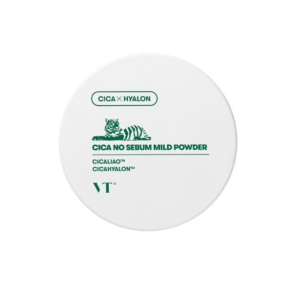 VT Cosmetics CICA NO-SEBUM MILD POWDER - MOQ 120
