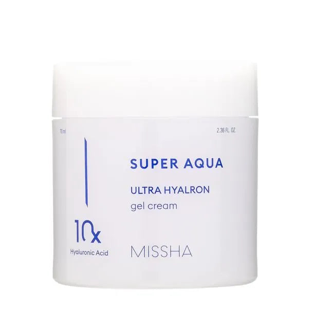 MISSHA SUPER_AQUA_ULTRA_HYALRON_GEL_CREAM_(70ML) - MOQ 36