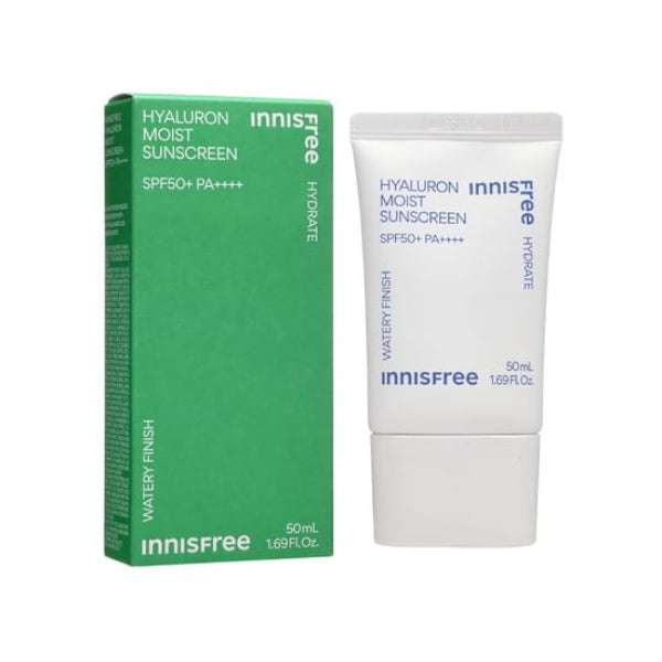 Innisfree Hyal. Moist Sun SPF50+PA4+ 50mL(23) - MOQ 54