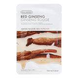 The Faceshop REAL NATURE.RED GINSENG FACE MASK - MOQ 30