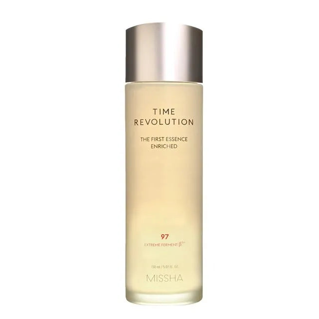 MISSHA TIME_REVOLUTION_THE_FIRST_ESSENCE_ENRICHED_(150ML) - MOQ 36