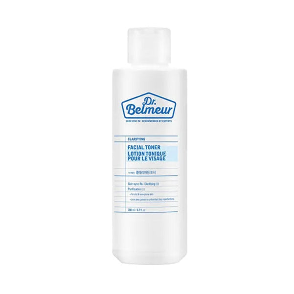 The Faceshop DR.BELMEUR CLARIFYING FACIAL TONER - MOQ 24