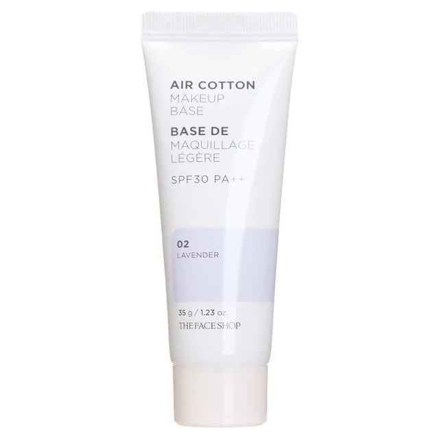 The Faceshop N.TFS.B AIR COTTON MAKEUPBASE SPF25++02 - MOQ 40