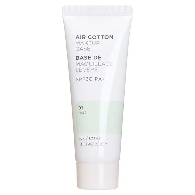 The Faceshop N.TFS.B AIR COTTON MAKEUPBASE SPF25++01 - MOQ 10