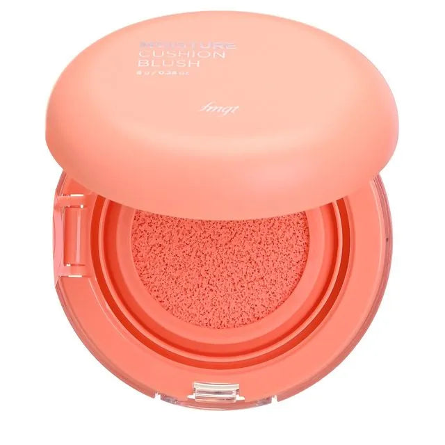 The Faceshop FMGT MOISTURE CUSHION BLUSH 03 CORAL - MOQ 60