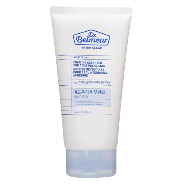 The Faceshop DR.BELMEUR AMINO CLEAR CLEANSING FOAM FO - MOQ 9