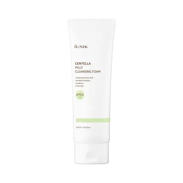 IUNIK Centella Mild Cleansing Foam - MOQ 10