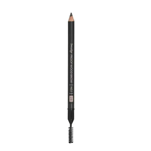MISSHA SMUDGEPROOF_WOOD_BROW_PENCIL_[DARK_BROWN] - MOQ 36