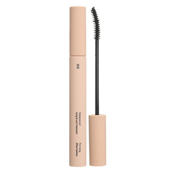 3CE WATERPROOF LONG & CURL MASCARA #BLACK
