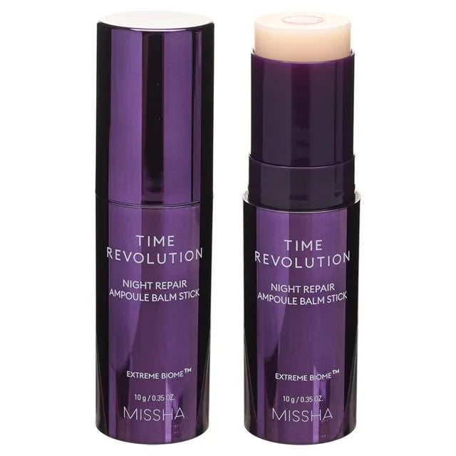 MISSHA TIME_REVOLUTION_NIGHT_REPAIR_AMPOULE_BALM_STICK - MOQ 36