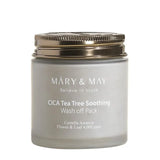 Mary&May CICA TeaTree Soothing Wash off Pack 125g - MOQ 24