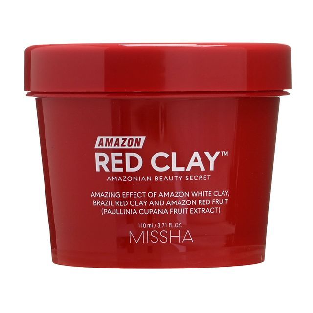 MISSHA AMAZON_RED_CLAY™_PORE_MASK - MOQ 36
