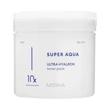 MISSHA SUPER_AQUA_ULTRA_HYALRON_TONER_PADS - MOQ 36