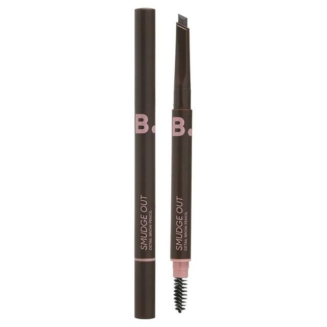 Banila Co B.by BANILA Smudge Out Detail Brow Pencil 01. Deep Brown