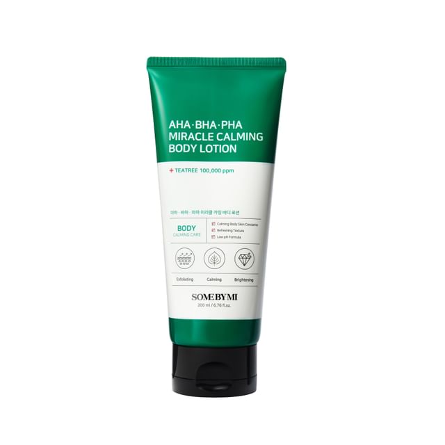 SOME BY MI AHA-BHA-PHA MIRACLE CALMING BODY LOTION [200ml] - MOQ 50